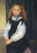 Pierre Renoir Portrait of Delphine Legrand oil painting artist